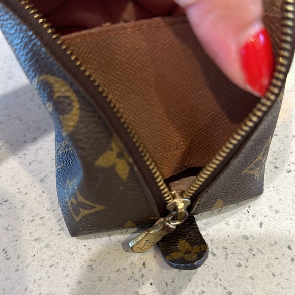 Louis Vuitton Monogram Truss Demilonde make up Pouch -Plz read description below - Picture 6 of 10